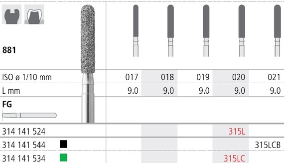 Intensiv sb prep boor fg315l 020