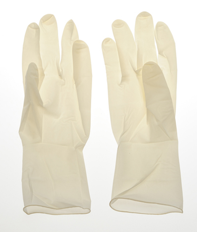 Medi-tex latex handschoen steriel pf 6,5
