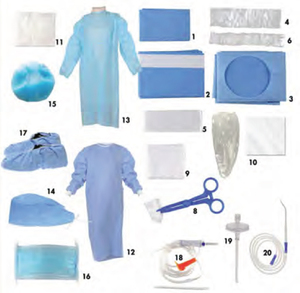 medikit / efficient kit / implantologie kit