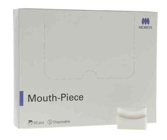 Morita mouth-piece disposable biteblocks