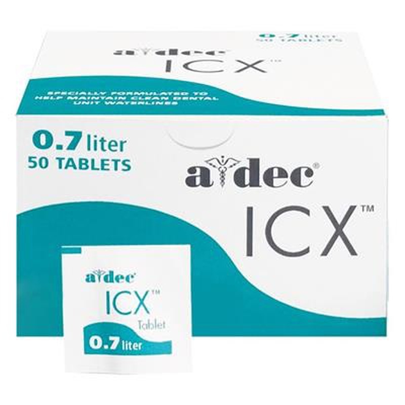 A-dec icx waterline treatment tablets 0,7 ltr