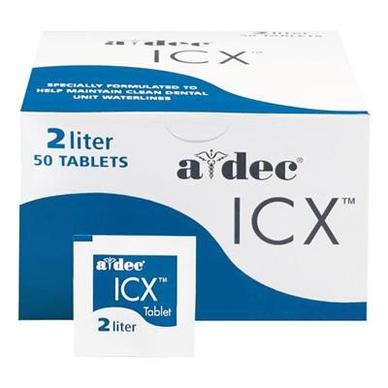 A-dec icx waterline treatment tablets 2 ltr
