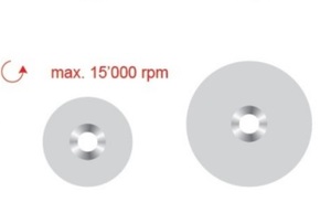maxflex pop-on discs wit/ultra-fine h.s.polishing