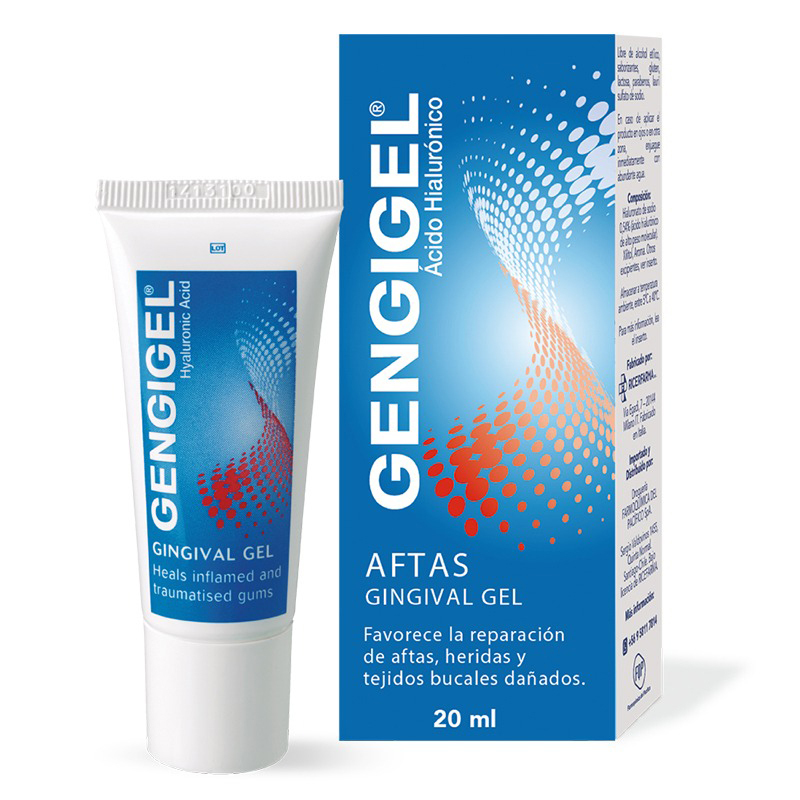 Gengigel gel tube