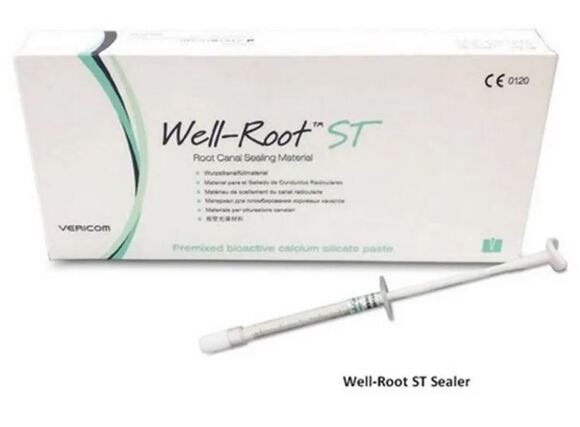 Well-root st sealer / root canal sealing material