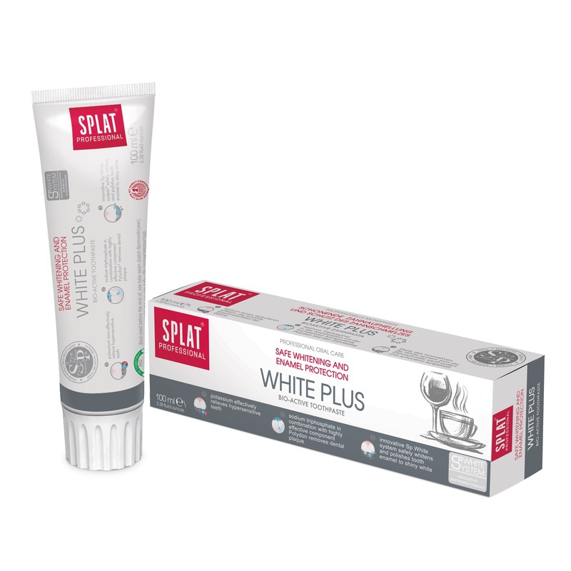 Splat tandpasta professional white plus
