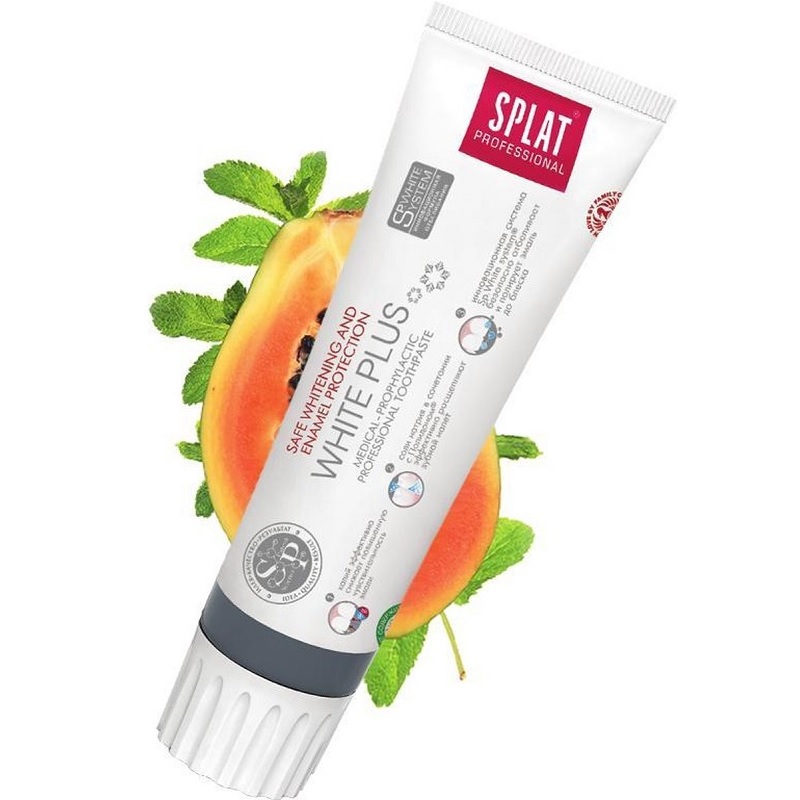 Splat tandpasta professional white plus