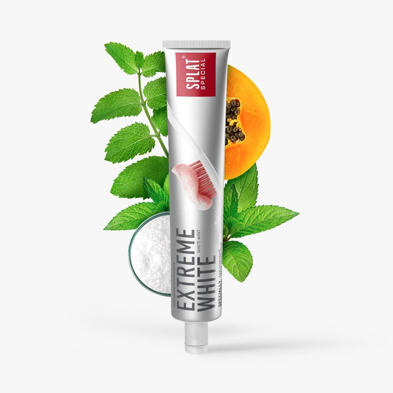 Splat tandpasta special extreme white