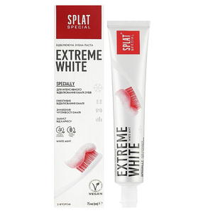 splat tandpasta special extreme white