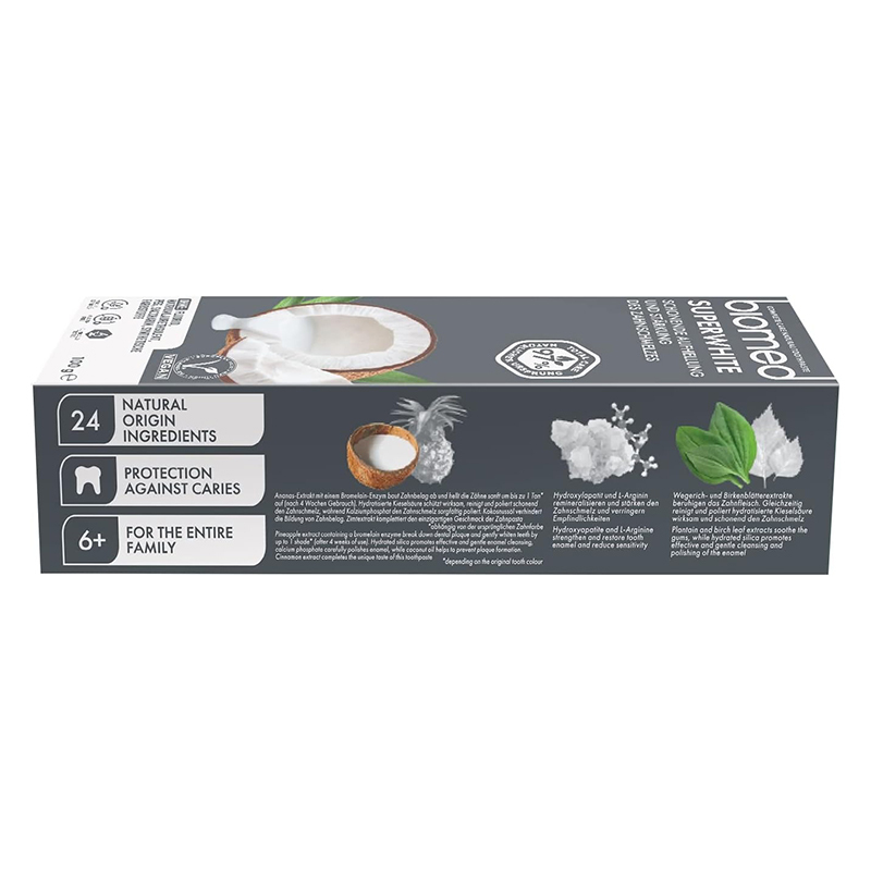Splat biomed superwhite tandpasta