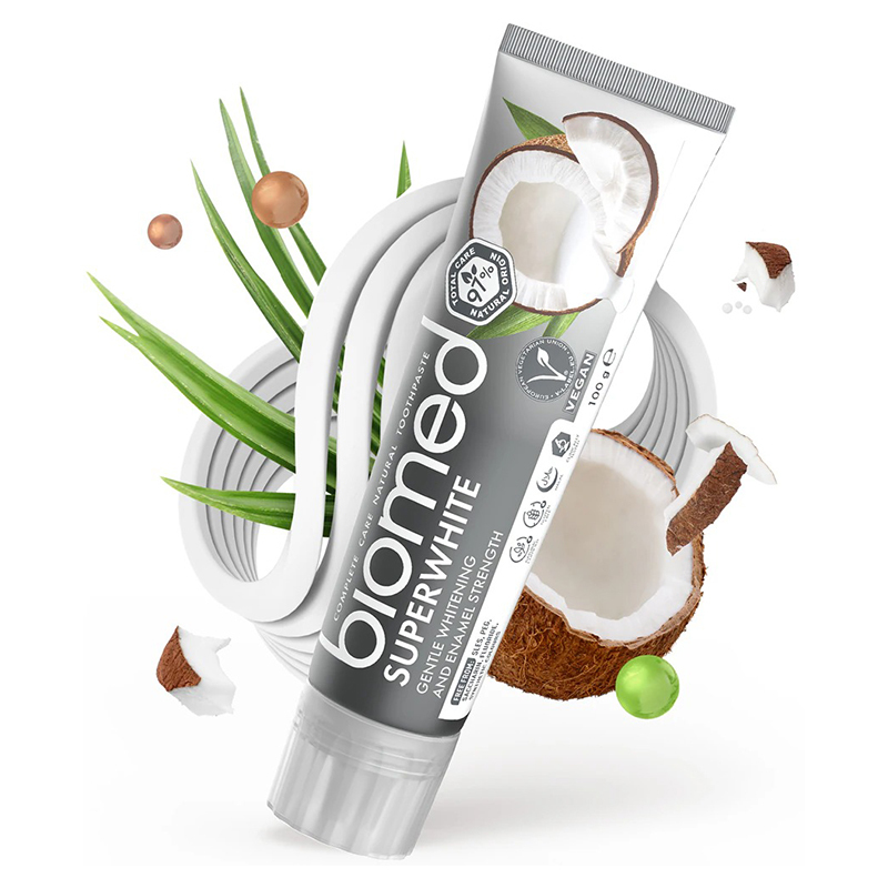 Splat biomed superwhite tandpasta