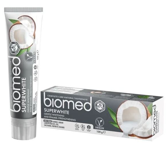Biomed superwhite tandpasta