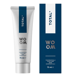 woom tandpasta total+
