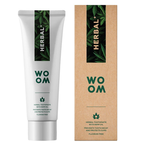 woom tandpasta herbal+
