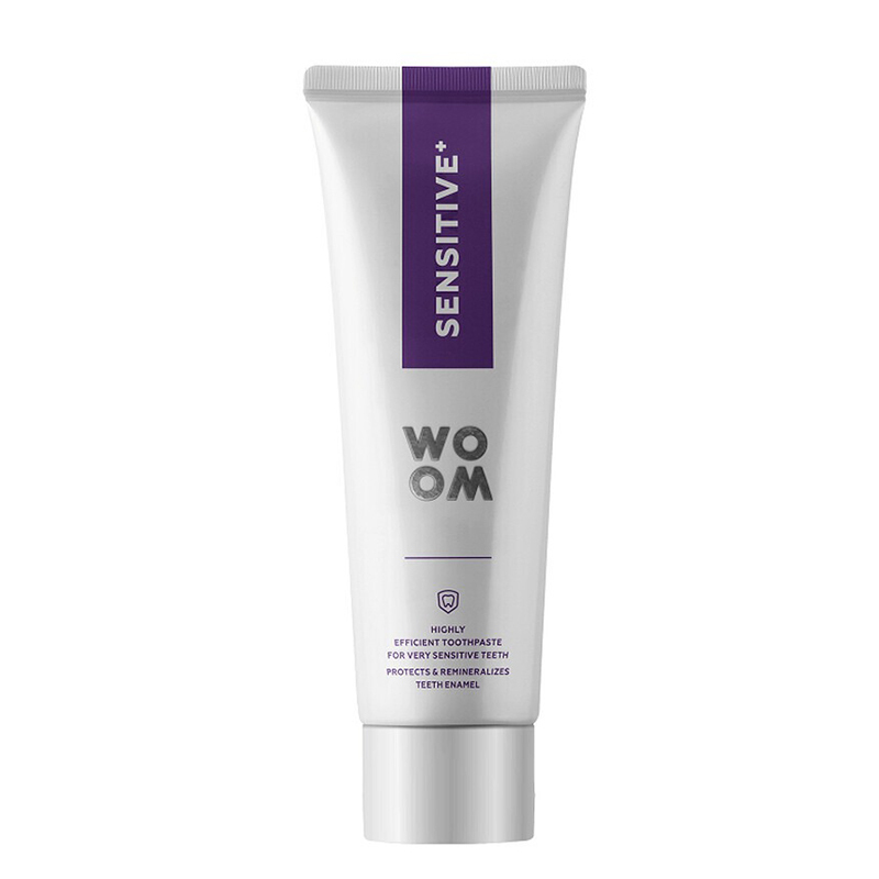 Woom tandpasta sensitive+