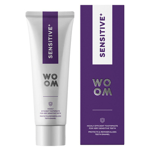 woom tandpasta sensitive+