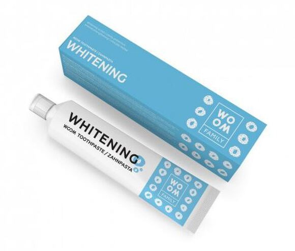 Woom family tandpasta whitening