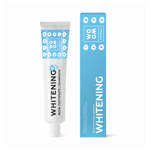 woom family tandpasta whitening