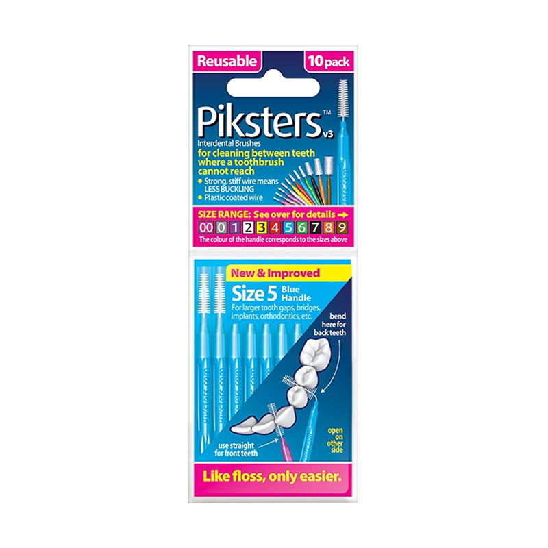 Piksters ragers size 5 blauw