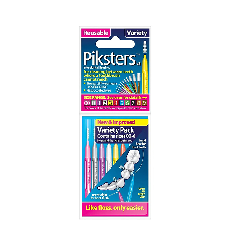 Piksters assorted 00-6