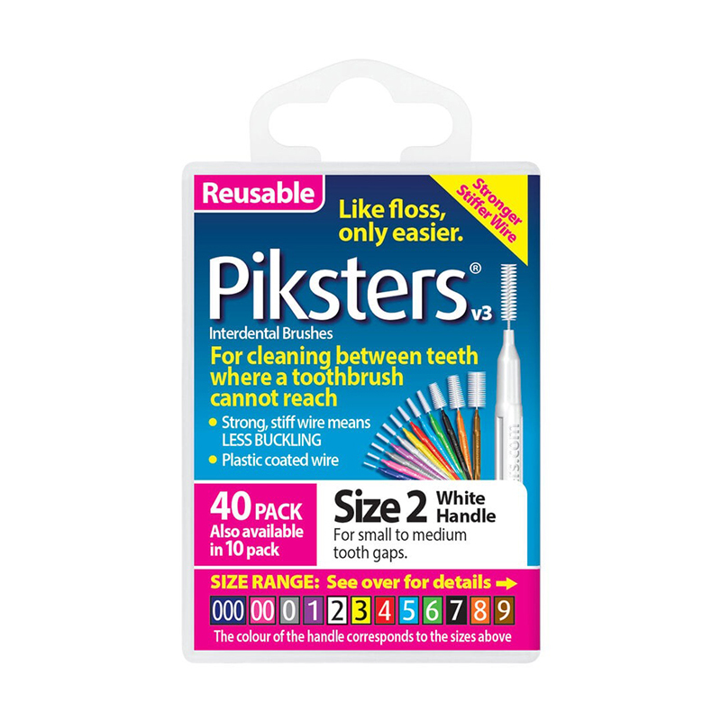 Piksters ragers size 2 wit box