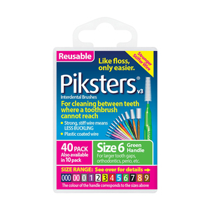 piksters ragers size 6 groen box