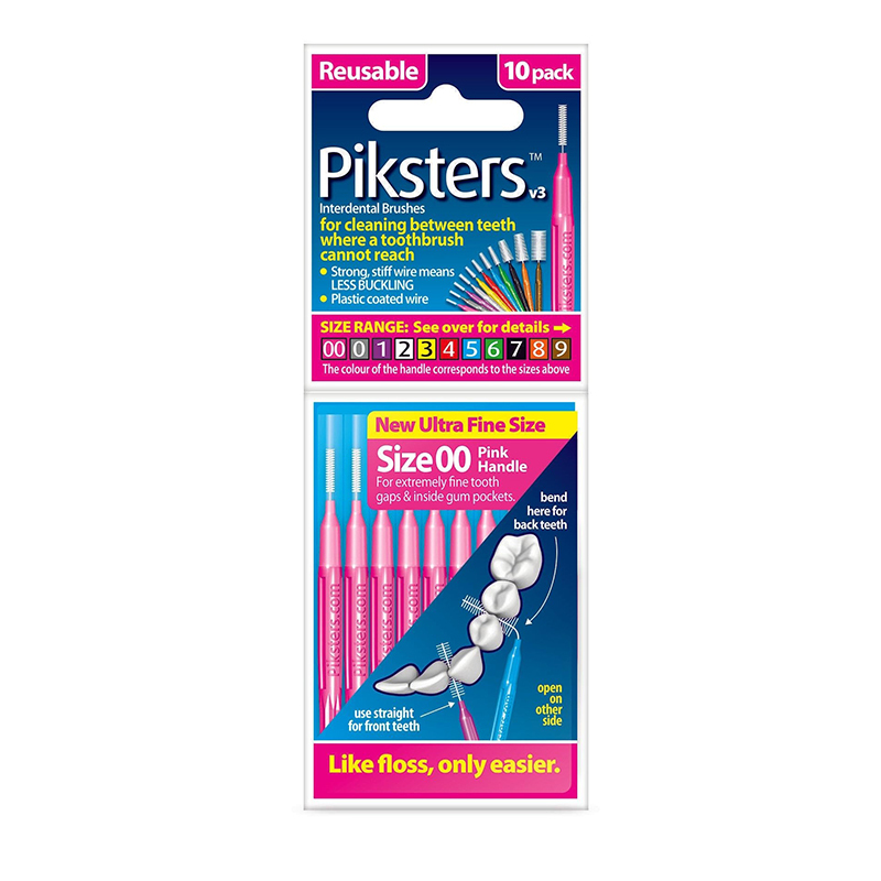 Piksters ragers size 00 roze