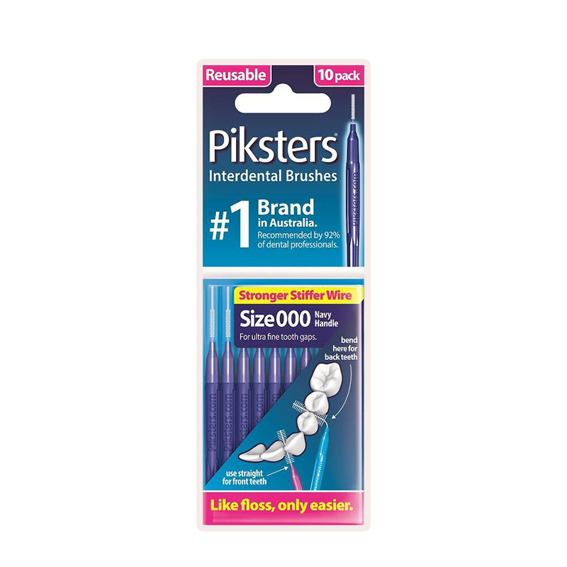 Piksters ragers size 000 paars