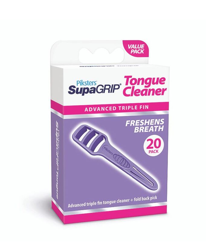 Supagrip tongue cleaner