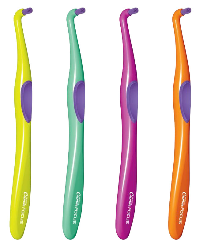 Piksters curvie focus precision tandenborstel