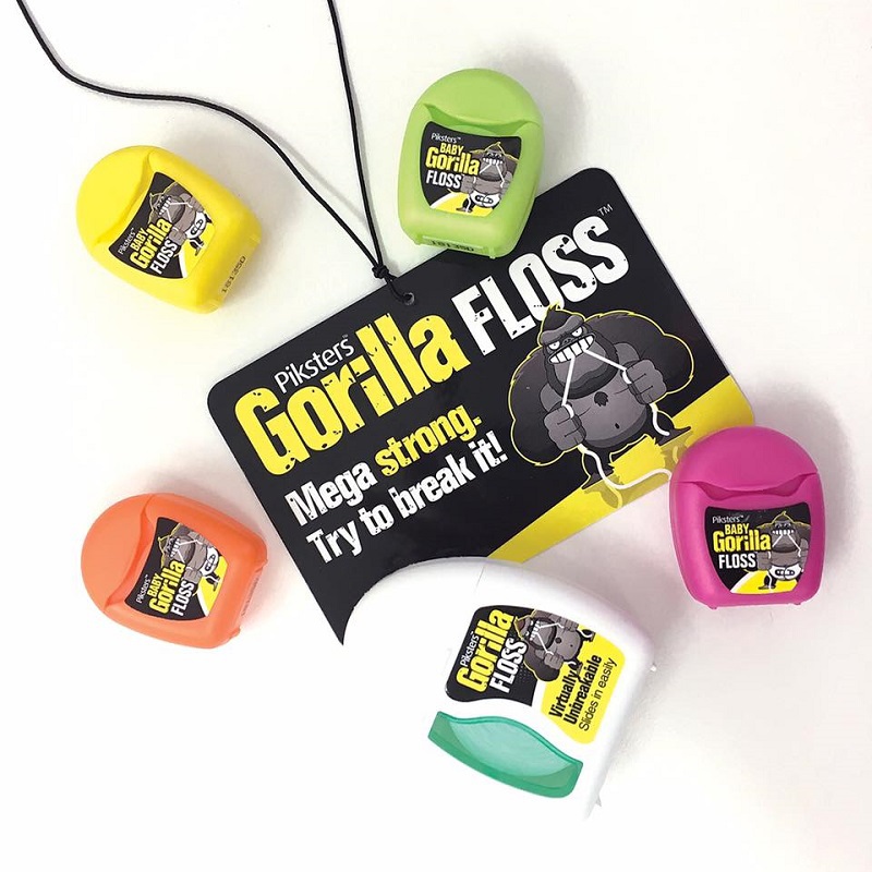 Piksters gorilla floss waxed extra strong