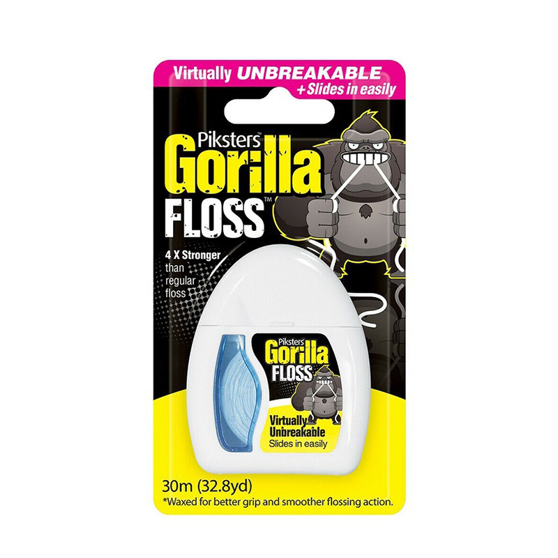 Piksters gorilla floss waxed extra strong