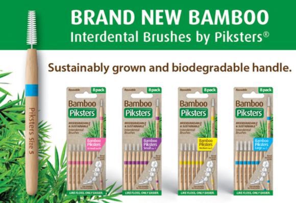 Bamboo piksters ragers size 0 x-fijn donkergrijs