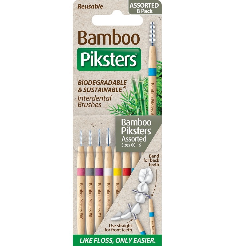 Bamboo piksters ragers assorted