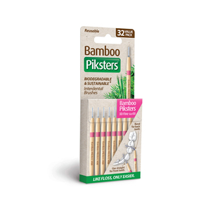 bamboo piksters ragers size 00 xx-fijn roze