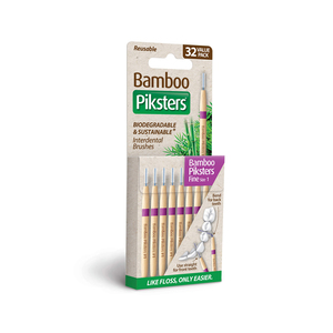 bamboo piksters ragers size 1 fijn paars