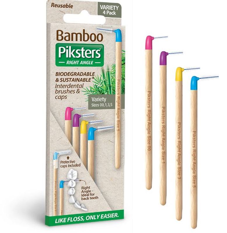 Bamboo piksters ragers hoek assorted