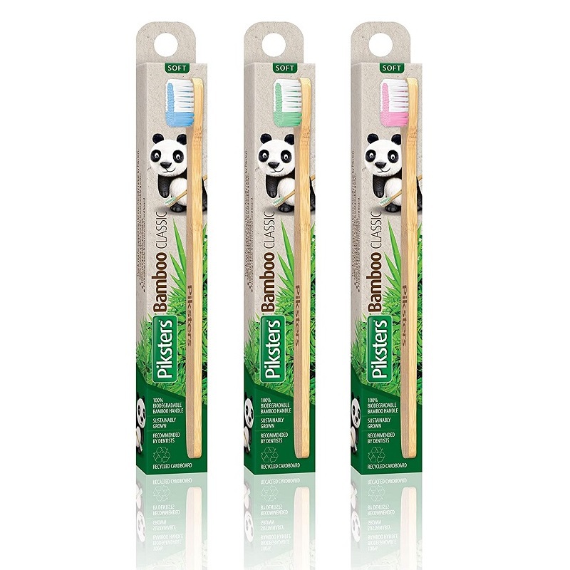 Bamboo classic tandenborstel