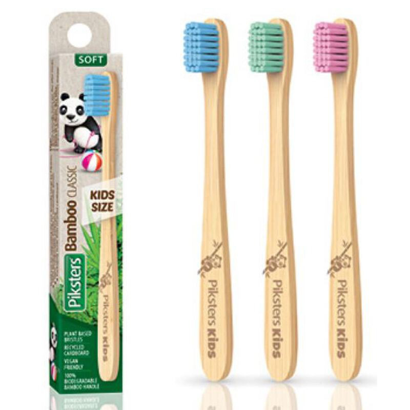 Bamboo classic kids tandenborstel