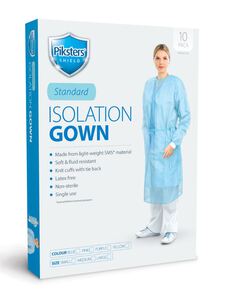 piksters isolatie jassen blauw