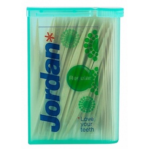 jordan tandenstokers dubbeleindig regular/mint