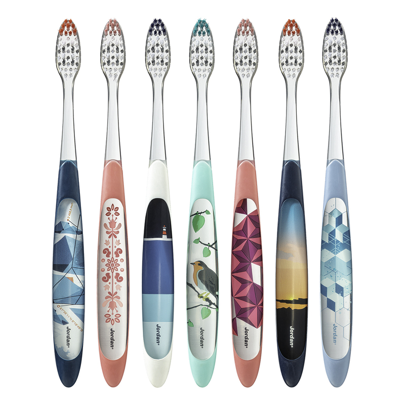 Jordan tandenborstel individual clean medium