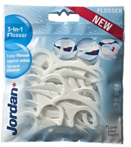 jordan 3-in-1 flosser