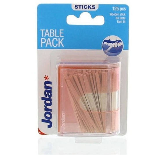 Jordan table pack tandenstokers