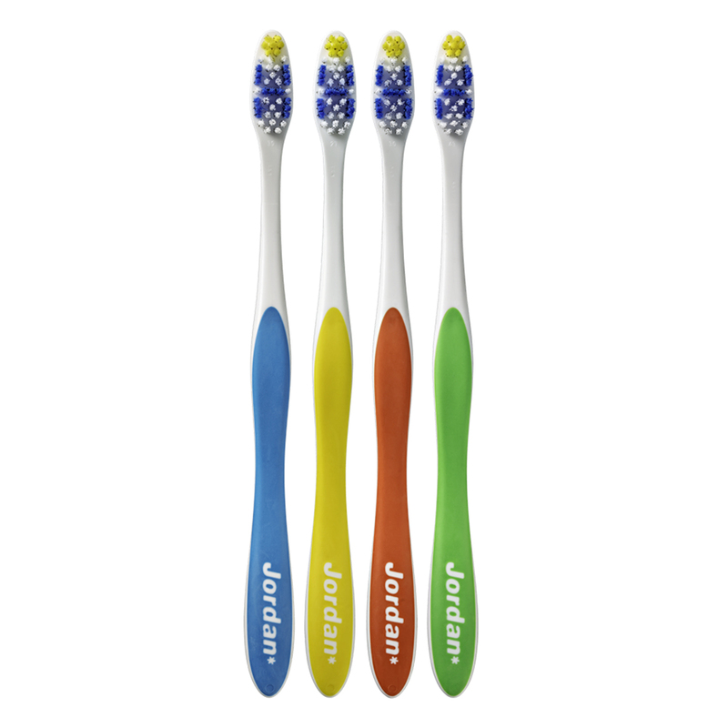 Jordan tandenborstels total soft