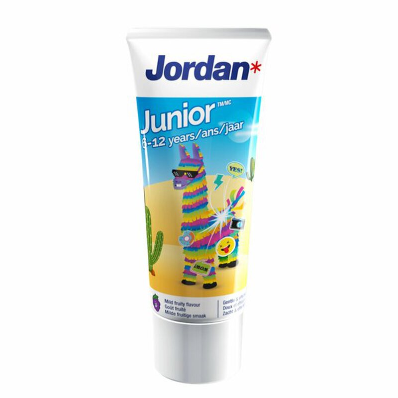 Jordan tandpasta junior 6-12 jaar
