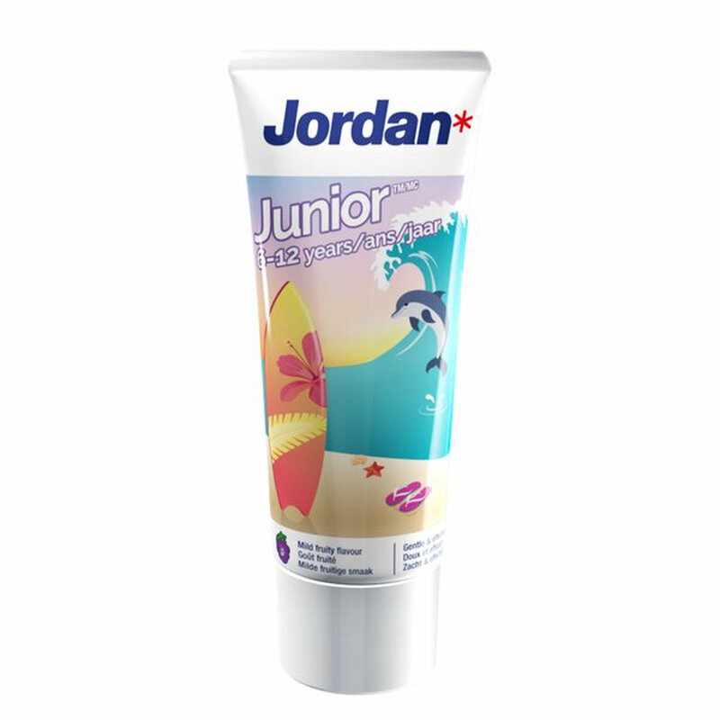 Jordan tandpasta junior 6-12 jaar