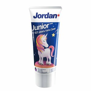 jordan tandpasta junior 6-12 jaar
