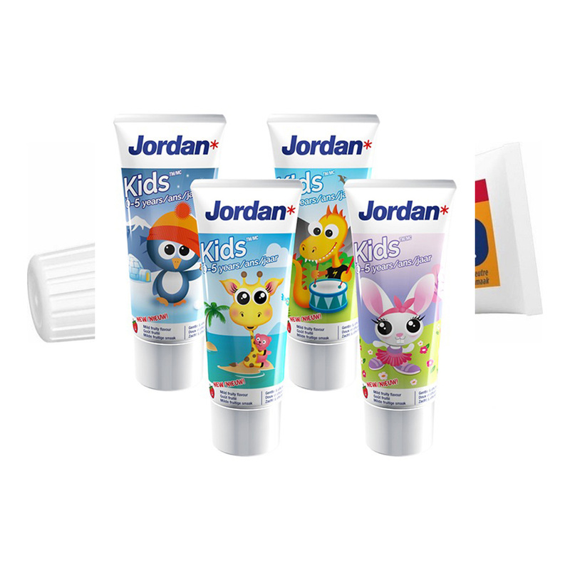 Jordan tandpasta kids 0-5 jaar