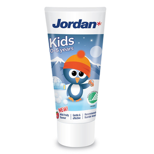 jordan tandpasta kids 0-5 jaar